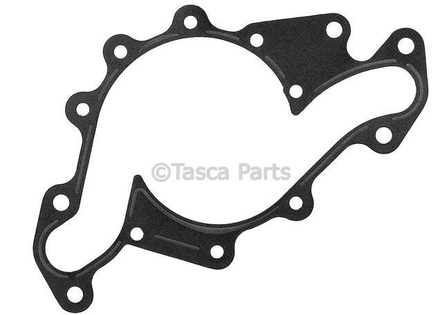 12553488 - Cooling System: Water Pump Gasket for Chevrolet: Blazer, C1500, C2500, C3500, C3500HD, Express 2500, Express 3500, G20, G30, K1500 Pickup, K2500 Pickup, K3500 Pickup, P30, Suburban C1500, Suburban C2500, Suburban K1500, Suburban K2500, Tahoe | GMC: C1500 Pickup, C2500 Pickup, C3500 Pickup, C3500HD, G2500, G3500, K1500 Pickup, K2500 Pickup, K3500 Pickup, P3500, Savana 2500, Savana 3500, Suburban C1500, Suburban C2500, Suburban K1500, Suburban K2500, Yukon Image