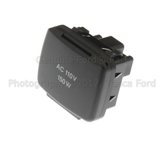 DP5Z19N236A - Body: Power Outlet for Ford: E-150, E-250, E-350 Super Duty, E-450 Super Duty, Escape, Flex, Fusion | Lincoln: MKT, MKZ | Mercury: Mariner, Milan Image