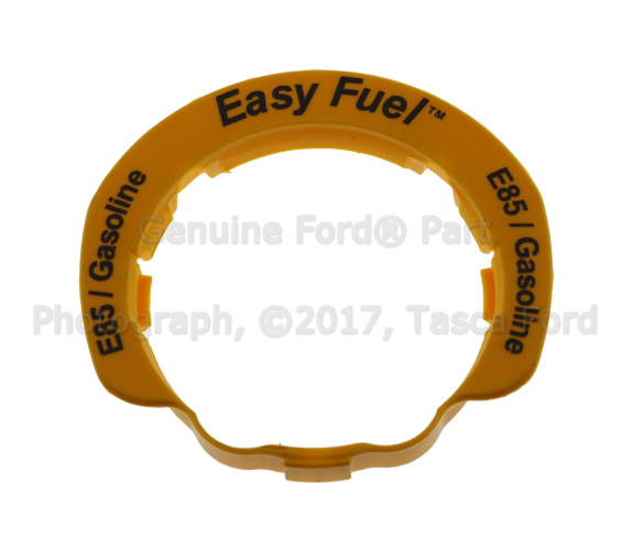 AU5Z9K072B - Fuel System: Bezel for Ford: Escape, Expedition, Explorer, F-150, Fusion, Police Interceptor Utility | Lincoln: Navigator | Mercury: Milan Image