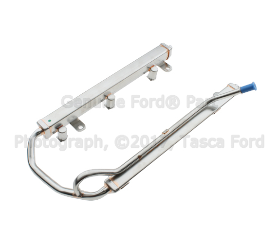 BR3Z9F792A - Fuel System: Fuel Rail for Ford: F-150, Mustang, Transit-150, Transit-250, Transit-350, Transit-350 HD Image
