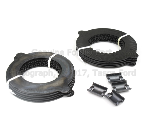 F6UZ4880AB - Universals &amp; Rear Axle: Clutch Plates for Ford: E-150, E-250, E-250 Econoline, E-350 Econoline, E-350 Econoline Club Wagon, E-350 Super Duty Image