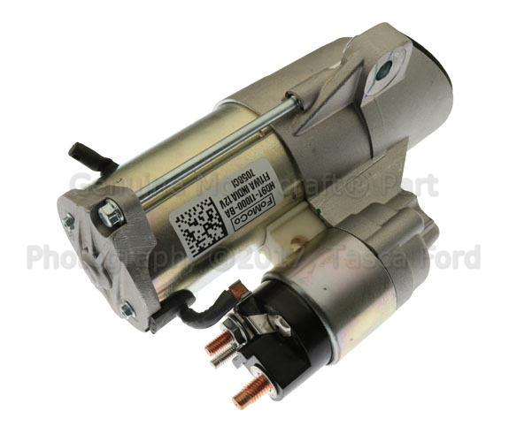 SA1081 - Electrical: Motorcraftâ„¢ Starter for Ford: Edge, Explorer, Flex, Fusion, Police Interceptor Sedan, Police Interceptor Utility, Taurus, Taurus X | Lincoln: Continental, MKS, MKT, MKX, MKZ | Mercury: Sable Image