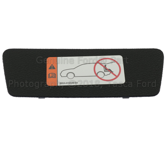BB5Z7840726AC - Body: Lower Trim Panel Access Panel for Ford Image
