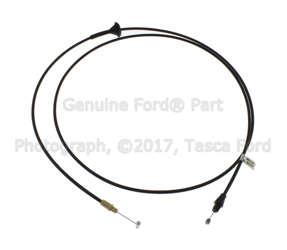 8A8Z16916A - Body: Release Cable for Ford: Flex Image