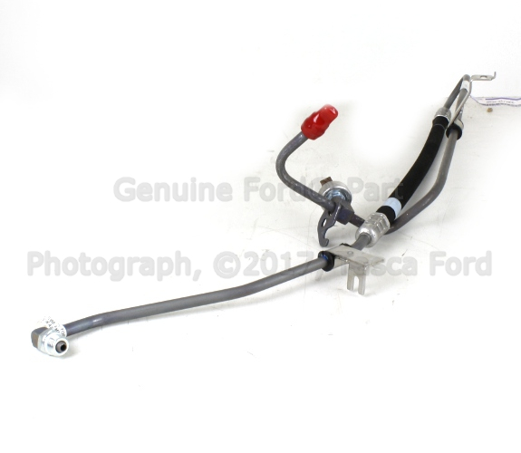 Power Steering Pressure Line Hose Assembly fits 10-11 Ford