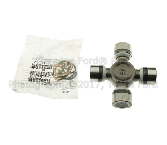 F2TZ4635C - Universals &amp; Rear Axle: Universal Joints for Ford: Crown Victoria, E-150 Econoline, E-150 Econoline Club Wagon, E-250 Econoline, E-350 Econoline, E-350 Econoline Club Wagon, Explorer, F-150, F-150 Heritage, F-250, Mustang, Ranger | Mercury: Grand Marquis, Marauder, Mountaineer Image