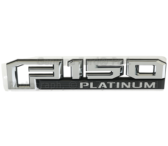 FL3Z16720G - Body: Nameplate for Ford: F-150 Image