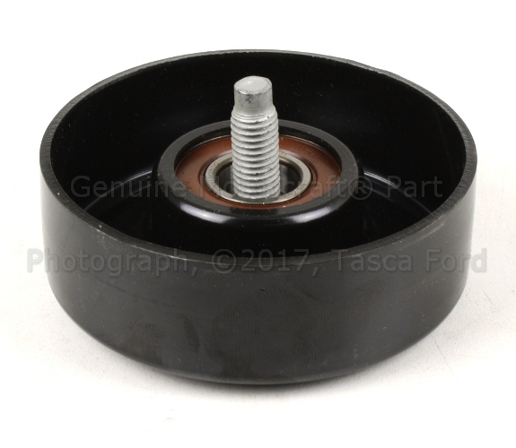 5L3Z8678BA - Maintenance &amp; Lubrication: Serpentine Idler Pulley for Ford: E-150, E-150 Club Wagon, E-150 Econoline, E-150 Econoline Club Wagon, E-250, E-250 Econoline, F-150, F-150 Heritage Image