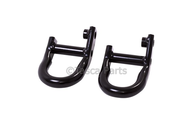 22759600 - Towing: Tow Hooks - Black for GM Image