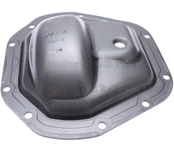 DC3Z4033A - Front Drive Axle: Axle Cover for Ford: Excursion, F-250, F-250 Super Duty, F-350 Super Duty, F-450 Super Duty, F-550 Super Duty Image