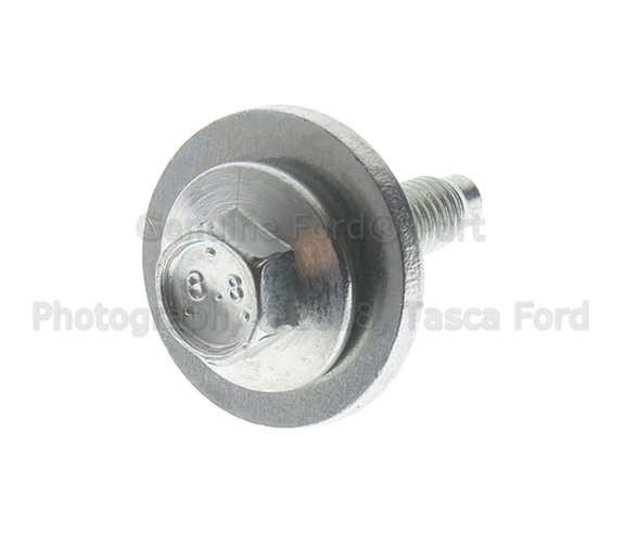 W707288S437 - Cooling System: Idler Pulley Bolt for Ford: Expedition, Explorer Sport Trac, F-150, Mustang | Lincoln: Navigator Image