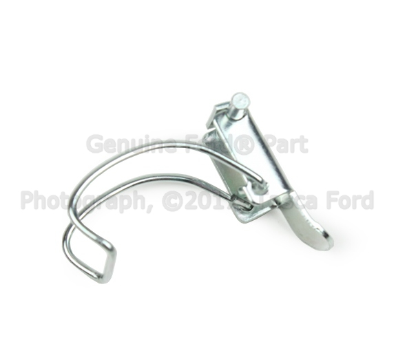 6M6Z9628AA - Engine: Air Cleaner Body Clamp for Ford: Crown Victoria, Escape, Excursion, Explorer, F-250 Super Duty, F-350 Super Duty, F-450 Super Duty, F-550 Super Duty, Mustang, Ranger, Taurus | Lincoln: Town Car | Mercury: Grand Marquis, Mariner, Sable Image