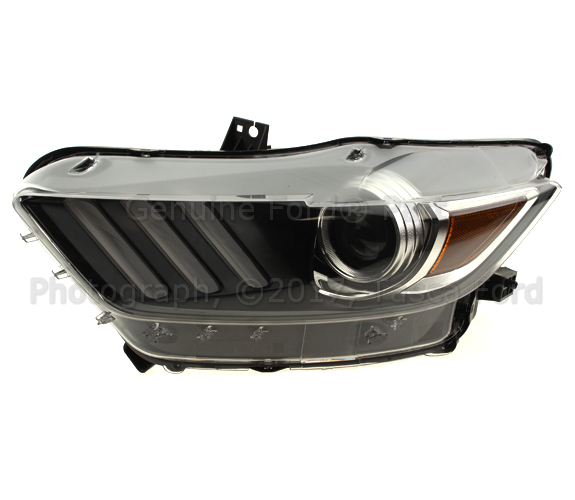 2015-2022 Ford Mustang Composite Headlamp - Driver's Side (LH