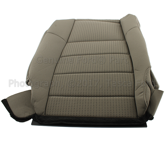 8C3Z2666600AA - Body: Seat Back Cover for Ford: F-250 Super Duty, F-350 Super Duty, F-450 Super Duty Image