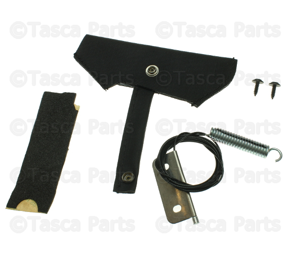 68067961AB - : Folding Top Cover Tension Cable, Left for Mopar Image