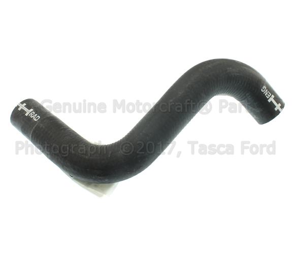 8L2Z8260B - Cooling System: Upper Hose for Ford: Explorer, Explorer Sport Trac | Mercury: Mountaineer Image