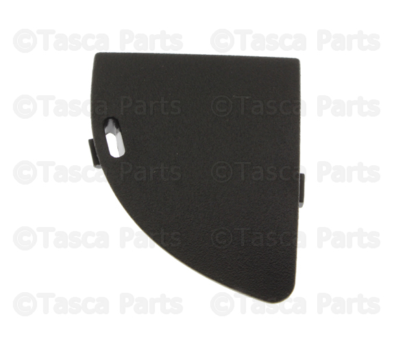 1ZV37DX9AC - Steering: Paddle Switch Cover Bezel, Left for Chrysler: 200, 300, Pacifica, Voyager | Dodge: Challenger, Charger, Durango | Jeep: Cherokee, Grand Cherokee, Grand Cherokee WK Image