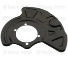 4779327AB - Brakes: Brake Shield, Left for Chrysler: 300 | Dodge: Challenger, Charger, Magnum Image