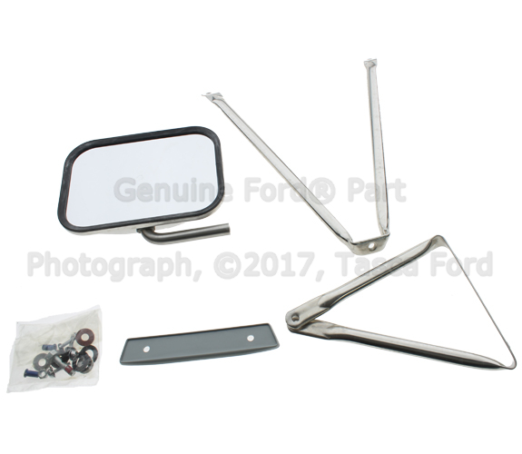 F2TZ17696F - Body: Mirror for Ford: F-150, F-250, F-250 HD, F-350, F-Super Duty Image