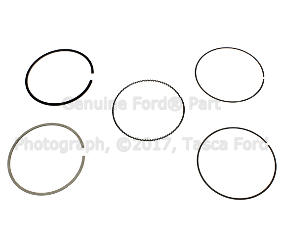 BE8Z6148A - Engine: Piston Rings for Ford Image