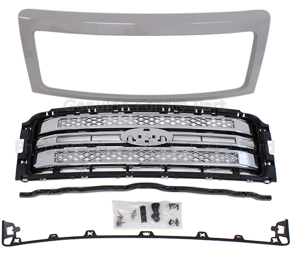 DL3Z8200EPTM - Body: Grille for Ford Image