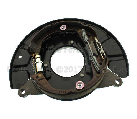 8C2Z2209A - Brakes: Brake Assembly for Ford: E-150, E-250, E-350 Super Duty, E-450 Super Duty Image