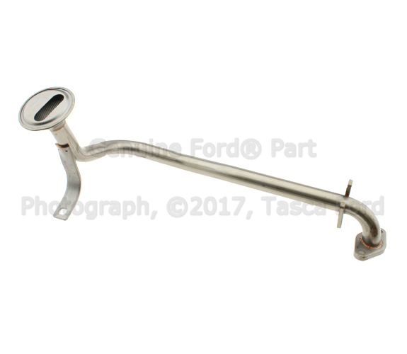 F65Z6622CA - Engine: Oil Pick-Up for Ford: E-150, E-150 Club Wagon, E-150 Econoline, E-250, Expedition, F-150, F-150 Heritage, F-250, F-250 Super Duty | Lincoln: Blackwood, Navigator Image