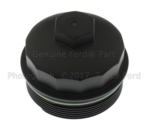 3C3Z9G270A - Fuel System: Filter Element Cap for Ford: F-250 Super Duty, F-350 Super Duty, F-450 Super Duty Image