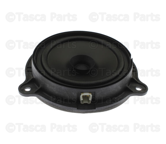281569FF0A - Body: Front Dr Speaker for Nissan: Altima, Frontier, Kicks, Kicks Play, LEAF, Micra, Murano, NV1500, NV200, NV2500, NV3500, Pathfinder, Quest, Rogue, Sentra, TITAN, TITAN XD, Versa, Versa Note, Xterra Image