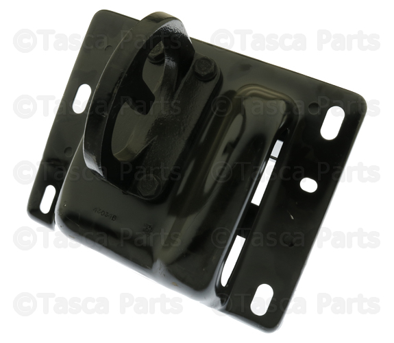 68196252AB - Frames and Bumpers: Bumper Bracket, Right for Dodge: Ram 1500, Ram 2500, Ram 3500 | Ram: 2500, 3500 Image