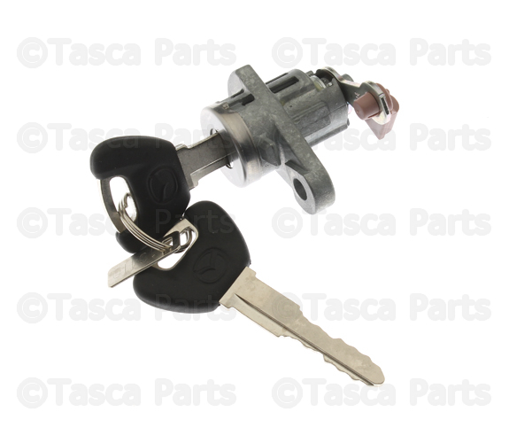 D3Y076220 - : Door Lock Cylinder for Mazda Image