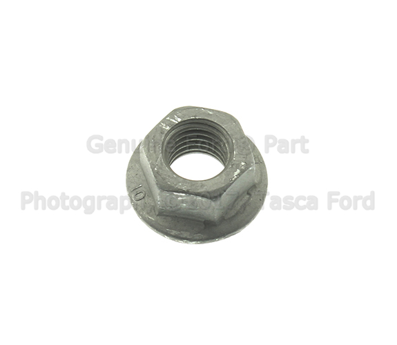 W520515S440 - Suspension: Rear Bracket Nut for Ford: Bronco Sport, Escape, Explorer, F-250 Super Duty, F-350 Super Duty, F-450 Super Duty, Flex, Police Interceptor Sedan, Police Interceptor Utility, Special Service Police Sedan, Taurus, Taurus X | Lincoln: Continental, Corsair, MKS, MKT | Mercury: Mariner Image