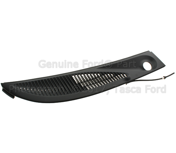F57Z78022A68A - Body: Cowl Grille for Ford: Explorer, Explorer Sport, Explorer Sport Trac | Mercury: Mountaineer Image