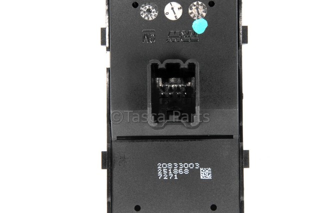 20833003 - Body: Window Switch for GM Image