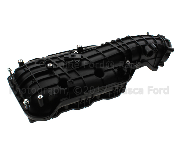 DL3Z9424C - Engine: Intake Manifold for Ford: Expedition, F-150, Transit-150, Transit-250, Transit-350, Transit-350 HD | Lincoln: Navigator Image