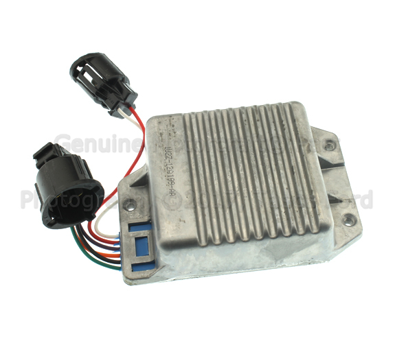 1U2Z12A199AA - : Ignition Module for Ford: Bronco, E-150 Econoline, E-150 Econoline Club Wagon, E-250 Econoline, E-250 Econoline Club Wagon, E-350 Econoline, E-350 Econoline Club Wagon, F-150, F-250, F-250 HD, F-350, LTD, Mustang, Ranger, Tempo, Thunderbird | Mercury: Capri, Cougar, Grand Marquis, Marquis, Topaz Image