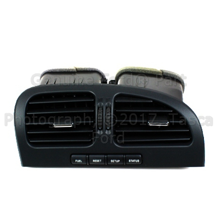 1W4Z19893BAA - Body: Air Vent for Ford Image