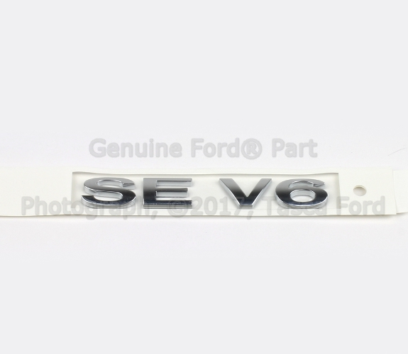6E5Z5442528D - Accessories: Deck Lid Emblem for Ford Image