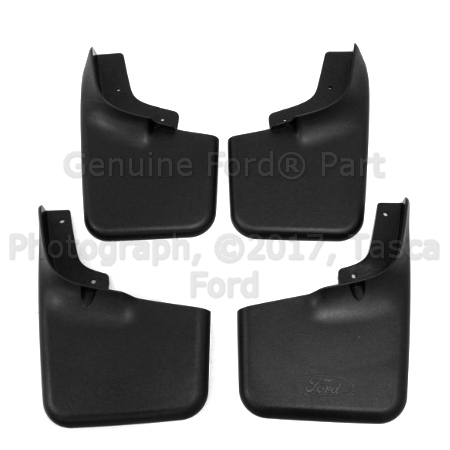 6L3Z16A550BA - Body: Splash Guards, Molded, For 4X2 &amp; 4X4 for Ford: F-150 Image