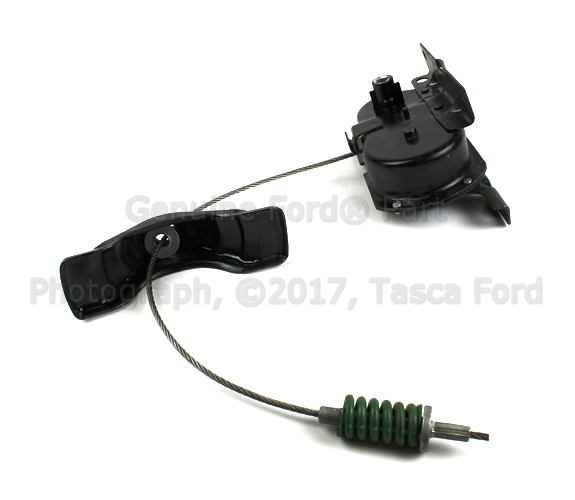 9C2Z1A131A - Body: Spare Anchor for Ford: E-150, E-250, E-350 Super Duty Image