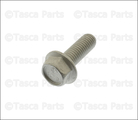 11515776 - Electrical: Center Seat Belt Bolt for Buick: Cascada, LaCrosse | Cadillac: ELR, OPTIQ, XTS | Chevrolet: Cruze, Equinox EV, Impala, Silverado 1500, Silverado 2500 HD, Silverado 3500 HD, Silverado EV, Volt | GMC: Hummer EV Pickup, Hummer EV SUV, Sierra 1500, Sierra 2500 HD, Sierra 3500 HD | Saturn: Outlook Image