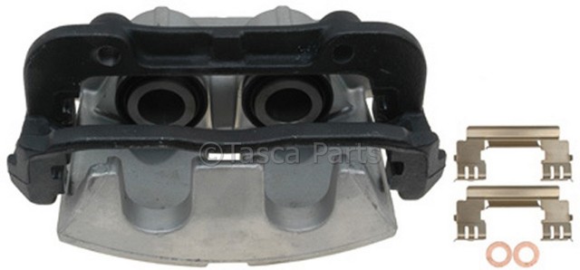 19292586 - : Front Driver Side Disc Brake Caliper Assembly (Friction Ready Non-Coated), Remanufactured for GM Image