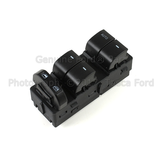 8E5Z14529AA - Body: Window Switch for Ford: Crown Victoria, Fusion | Mercury: Grand Marquis, Milan Image
