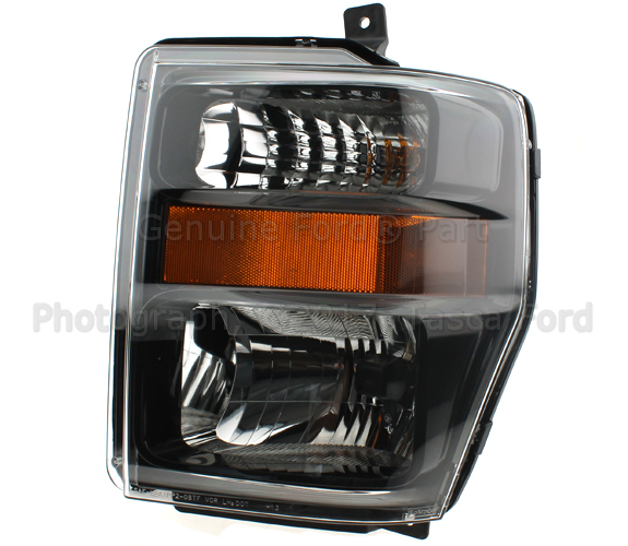 8C3Z13008B - Electrical: Headlamp for Ford: F-250 Super Duty, F-350 Super Duty, F-450 Super Duty Image