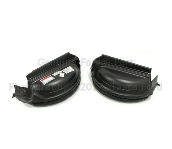 BL3Z9927886A - Exterior: Wheel-Well Liners for Ford: F-150 Image