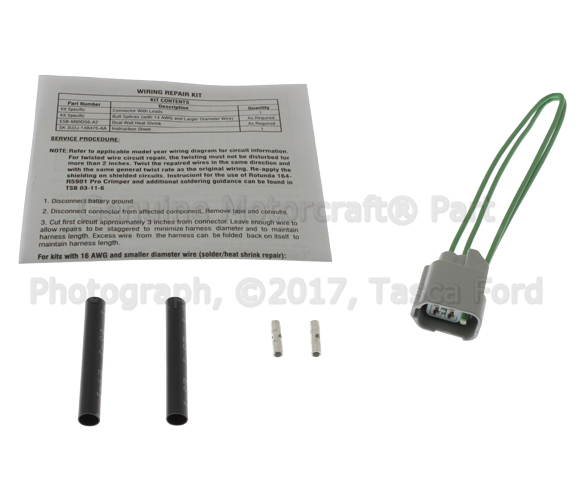 1U2Z14S411BEC - : Wire Assembly for Ford Image