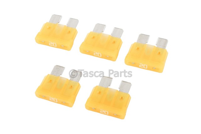 12004009 - Electrical: Fuse for Cadillac: Escalade, Escalade ESV | Chevrolet: Silverado 1500, Silverado 1500 LTD, Silverado 2500 HD, Silverado 3500 HD, Suburban, Tahoe, Tracker | GMC: Sierra 1500, Sierra 1500 Limited, Sierra 2500 HD, Sierra 3500 HD, Yukon, Yukon XL Image