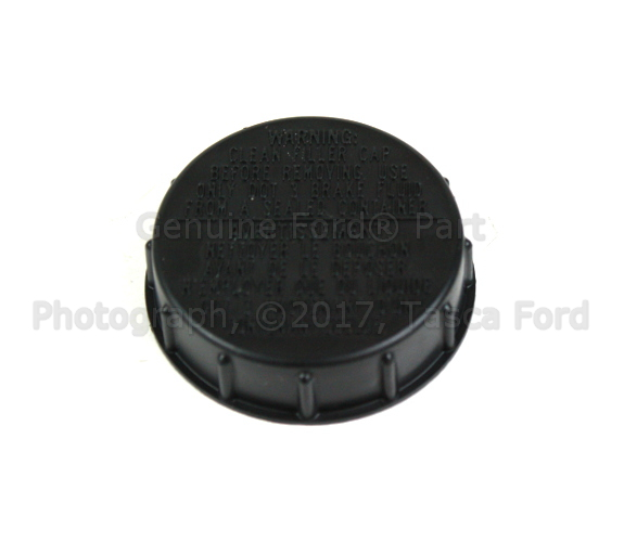 6E5Z2162AA - Body: Filler Cap for Ford: Fusion | Lincoln: MKZ, Zephyr | Mercury: Milan Image