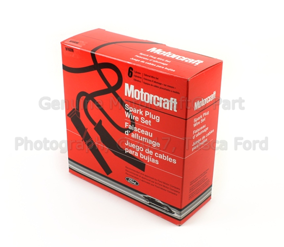 3U2Z12259D - Electrical: Plug Wire Set for Ford: Explorer, Explorer Sport Trac | Mercury: Mountaineer Image