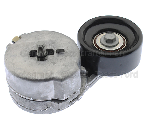 F87Z6B209CA - Cooling System: Belt Tensioner for Ford Image